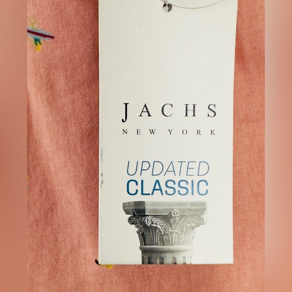 Jachs NY Men’sPink Surferboard Brushed Cotton Twill Bleeker Short W 34”/I 9” NWT - Picture 10 of 13